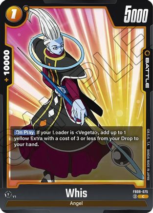 Whis (FB08-075) - Saiyans Pride