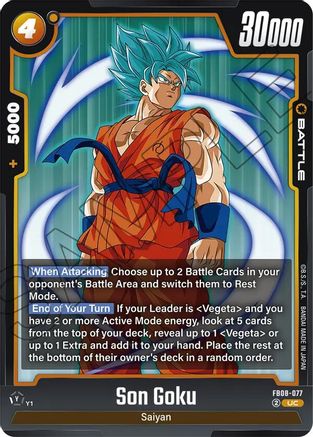 Son Goku - FB08-077 (FB08-077) - Saiyans Pride
