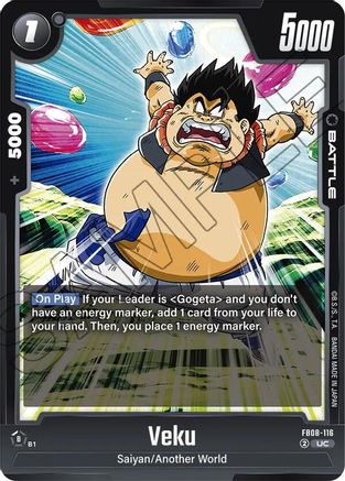 Veku (FB08-116) - Saiyans Pride