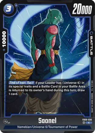Saonel (FB08-036) - Saiyans Pride