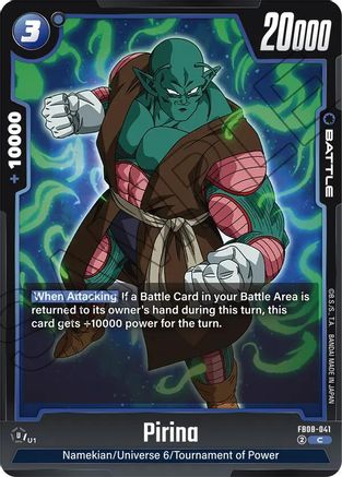 Pirina (FB08-041) - Saiyans Pride