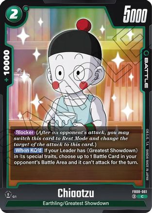 Chiaotzu (FB08-061) - Saiyans Pride