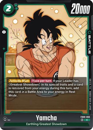 Yamcha (FB08-066) - Saiyans Pride