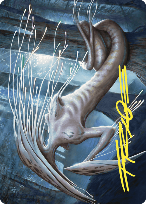 Manaweft Sliver // Manaweft Sliver (ACMM-081) - Commander Masters Art Series (Borderless)