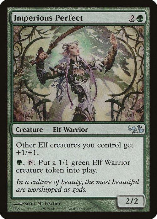 Imperious Perfect (EVG-008) - Duel Decks: Elves vs. Goblins