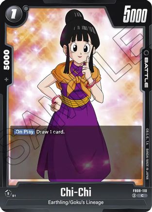 Chi-Chi (FB08-110) - Saiyans Pride
