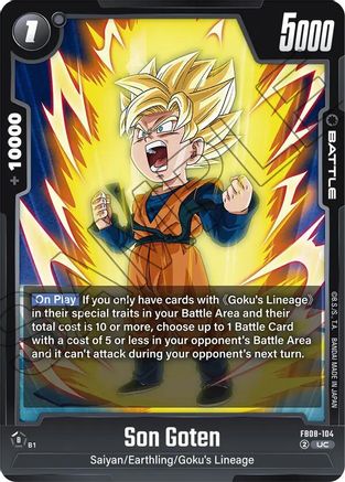 Son Goten (FB08-104) - Saiyans Pride