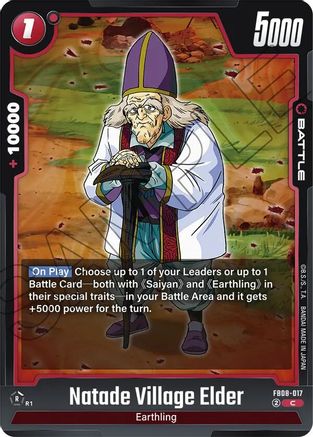 Natade Village Elder (FB08-017) - Saiyans Pride