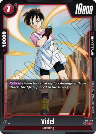 Videl - FB08-018 (FB08-018) - Saiyans Pride