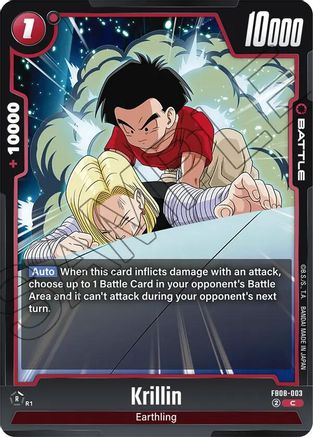 Krillin - FB08-003 (FB08-003) - Saiyans Pride