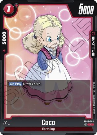 Coco (FB08-004) - Saiyans Pride