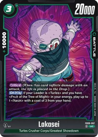 Lakasei (FB08-067) - Saiyans Pride