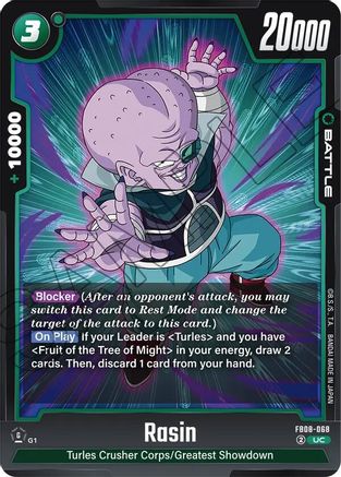 Rasin (FB08-068) - Saiyans Pride