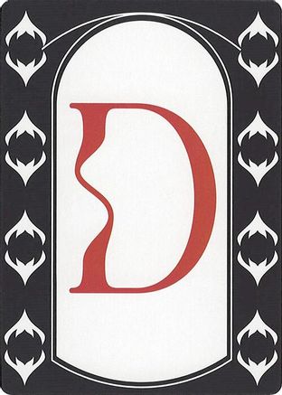 Letter Card - D (SLC-) - Secret Lair Countdown Kit