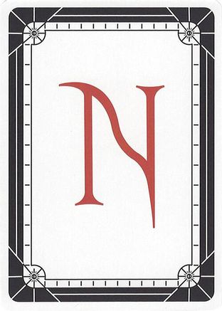 Letter Card - N (SLC-) - Secret Lair Countdown Kit