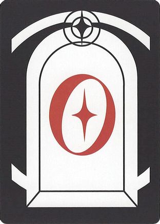 Letter Card - O (SLC-) - Secret Lair Countdown Kit