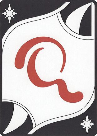 Letter Card - Q (SLC-) - Secret Lair Countdown Kit
