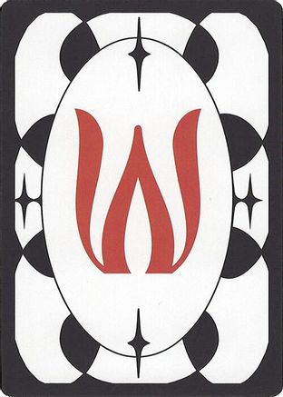Letter Card - W (SLC-) - Secret Lair Countdown Kit