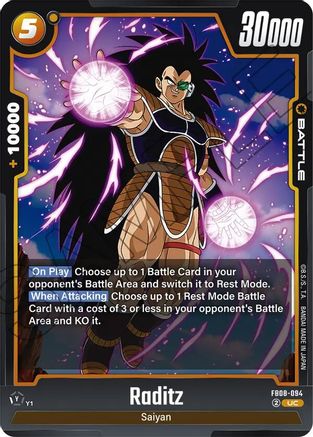 Raditz - FB08-094 (FB08-094) - Saiyans Pride