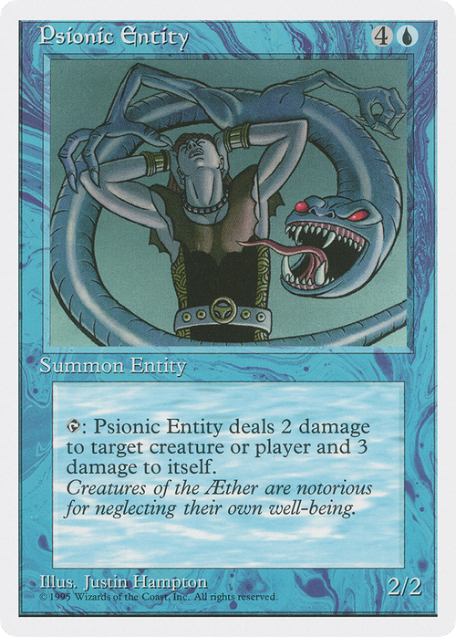Psionic Entity (4ED-) - Fourth Edition