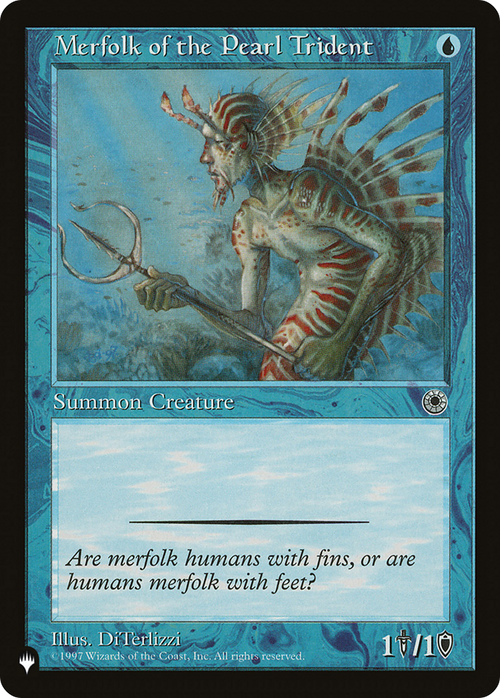 Merfolk of the Pearl Trident (LIST-) - The List