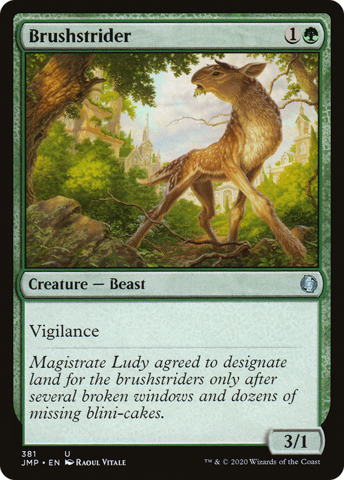 Brushstrider (JMP-381) - Jumpstart