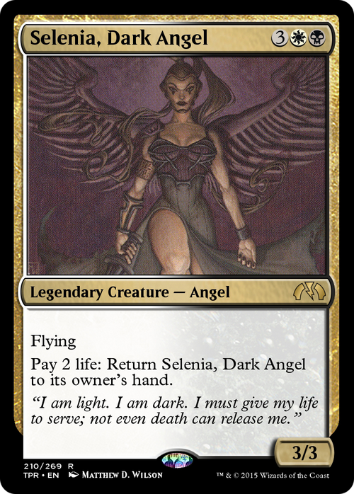 Selenia, Dark Angel (TPR-210) - Tempest Remastered