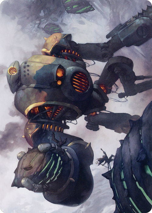 Rust Goliath // Rust Goliath (ABRO-029) - The Brothers' War Art Series (Borderless)