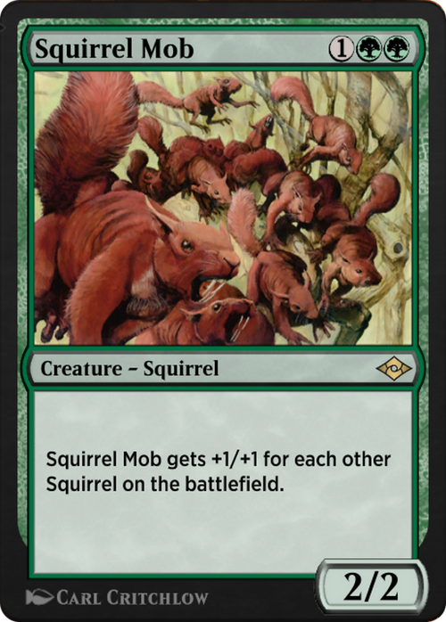 Squirrel Mob (J21-644) - Jumpstart: Historic Horizons