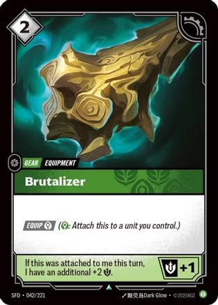 Brutalizer (042/221) - Spiritforged Foil