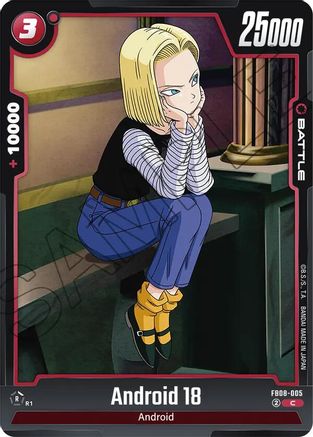 Android 18 (FB08-005) - Saiyans Pride