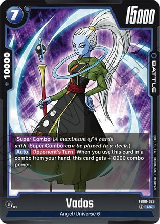 Vados (FB08-026) - Saiyans Pride