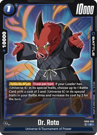 Dr. Rota (FB08-038) - Saiyans Pride