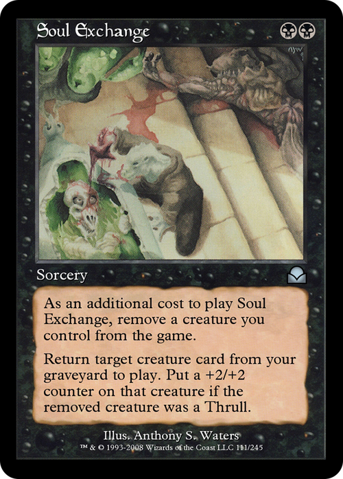 Soul Exchange (ME2-111) - Masters Edition II