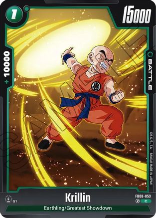 Krillin - FB08-053 (FB08-053) - Saiyans Pride