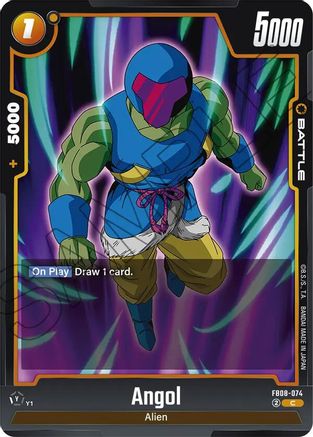 Angol (FB08-074) - Saiyans Pride