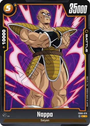 Nappa (FB08-079) - Saiyans Pride