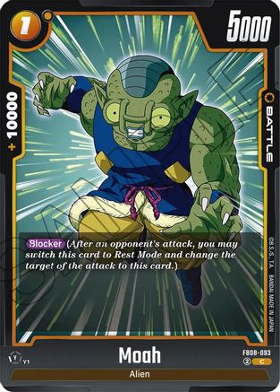 Moah (FB08-093) - Saiyans Pride