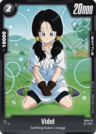 Videl - FB08-115 (FB08-115) - Saiyans Pride