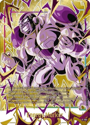 Energy Marker (E-102) (E-102) - Fusion World Energy Markers Holofoil
