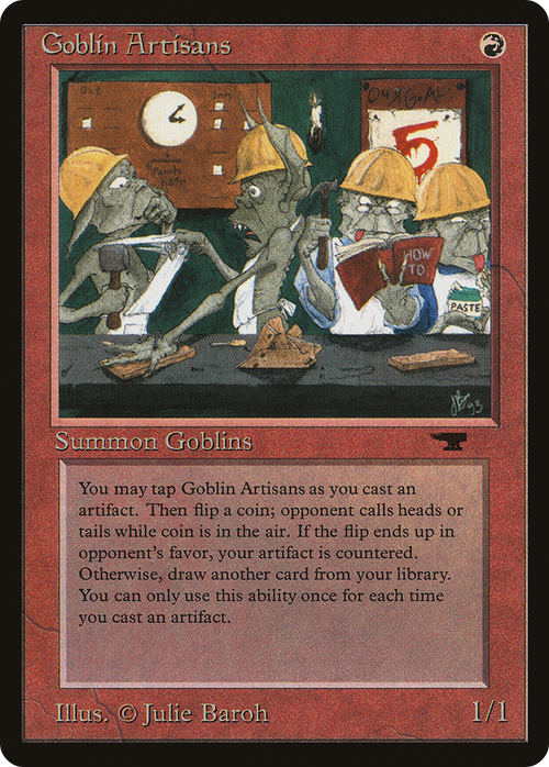 Goblin Artisans (ATQ-) - Antiquities