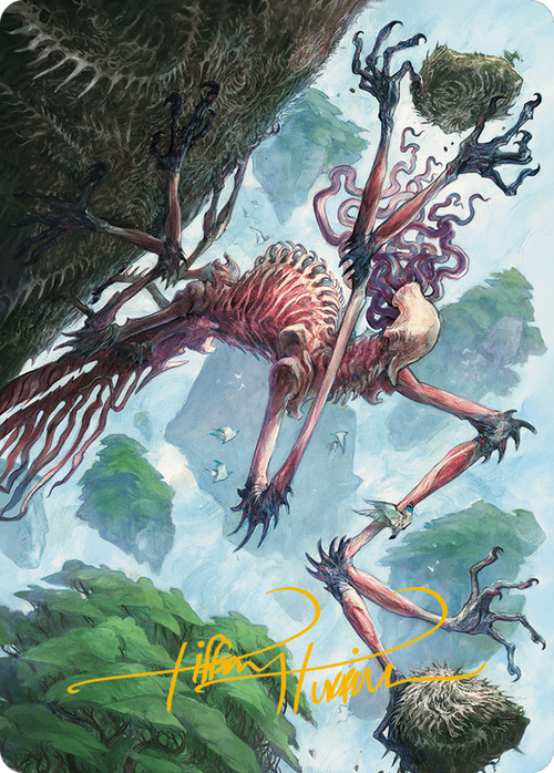 Territory Culler // Territory Culler (AMH3-011) - Modern Horizons 3 Art Series (Borderless)
