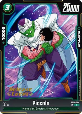 Piccolo - FB08-064 (FB08-064) - Saiyans Pride Release Event Cards
