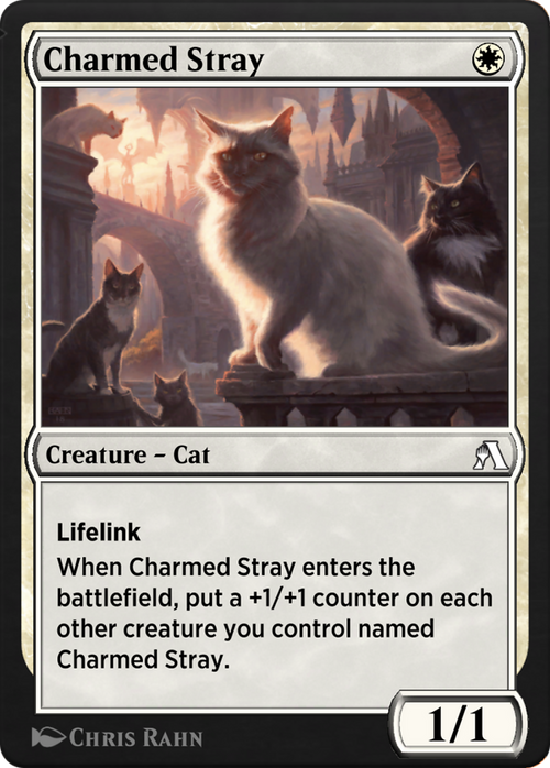 Charmed Stray (ANB-005) - Arena Beginner Set