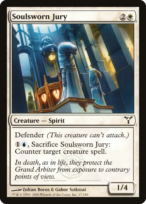 Soulsworn Jury (DIS-017) - Dissension