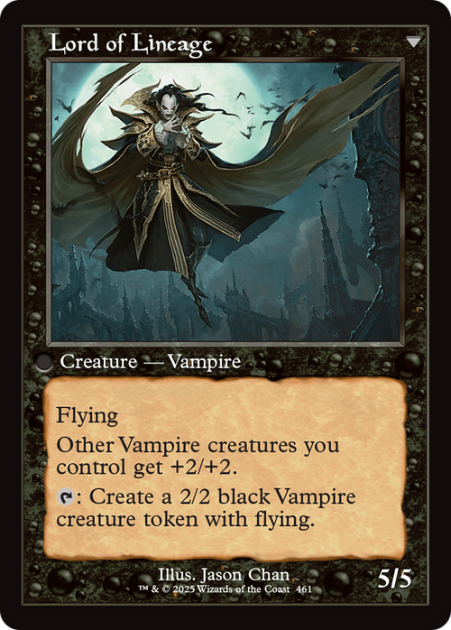 Bloodline Keeper (Retro Frame) (INR-461) - Innistrad Remastered Foil
