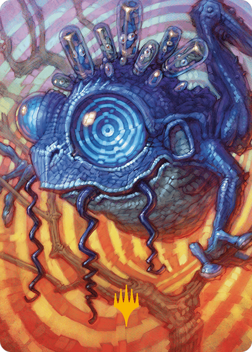 Psychic Frog // Psychic Frog (AMH3-041) - Modern Horizons 3 Art Series (Borderless)