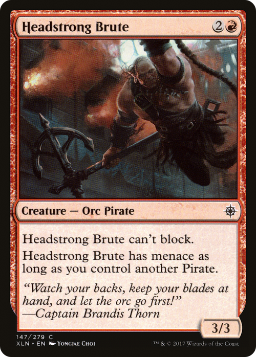 Headstrong Brute (XLN-147) - Ixalan