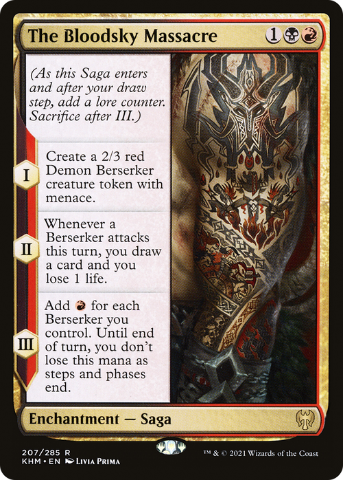 The Bloodsky Massacre (KHM-207) - Kaldheim