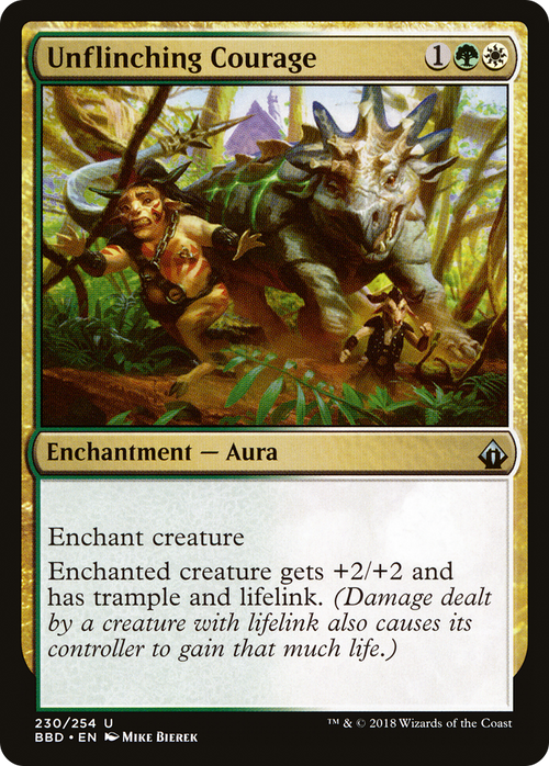 Unflinching Courage (BBD-230) - Battlebond